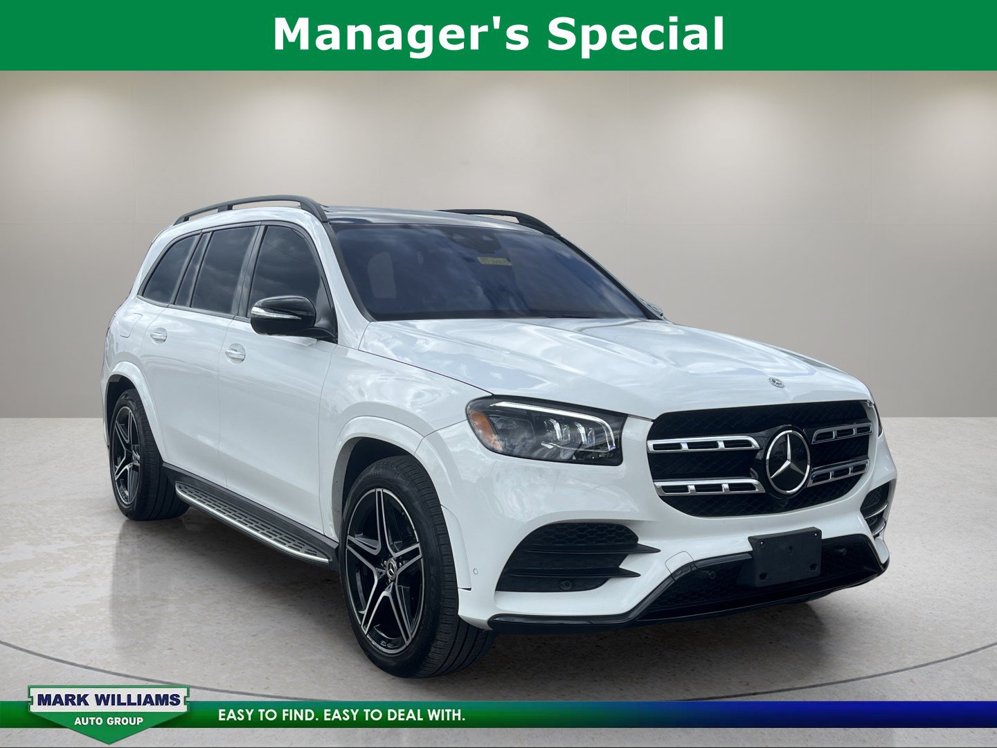 Used 2023 Mercedes-Benz GLS 580 4MATIC