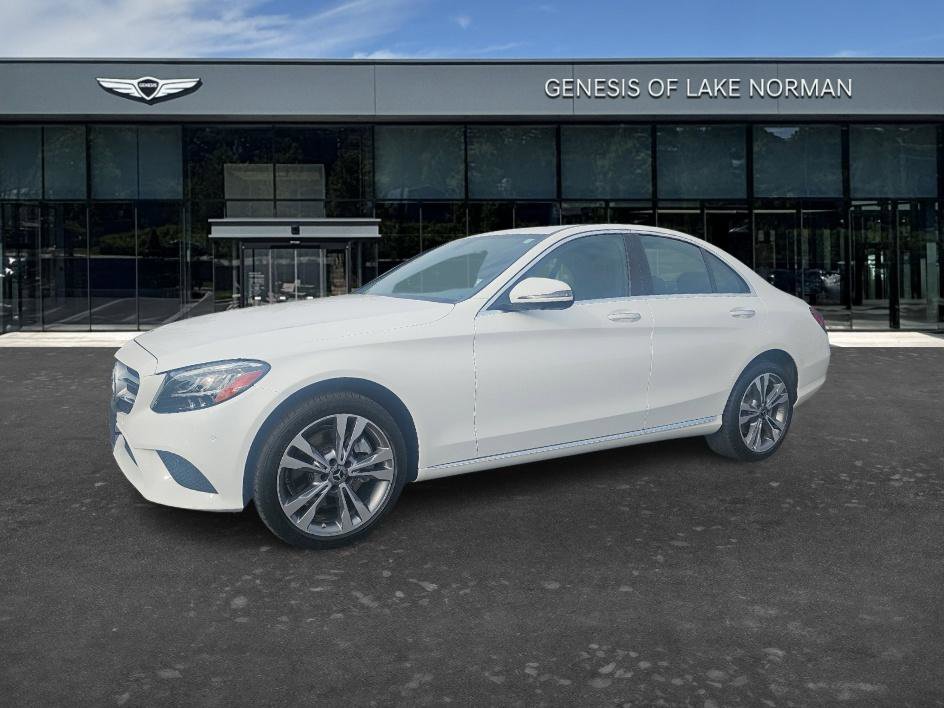 Used 2021 Mercedes-Benz C 300 4MATIC Sedan