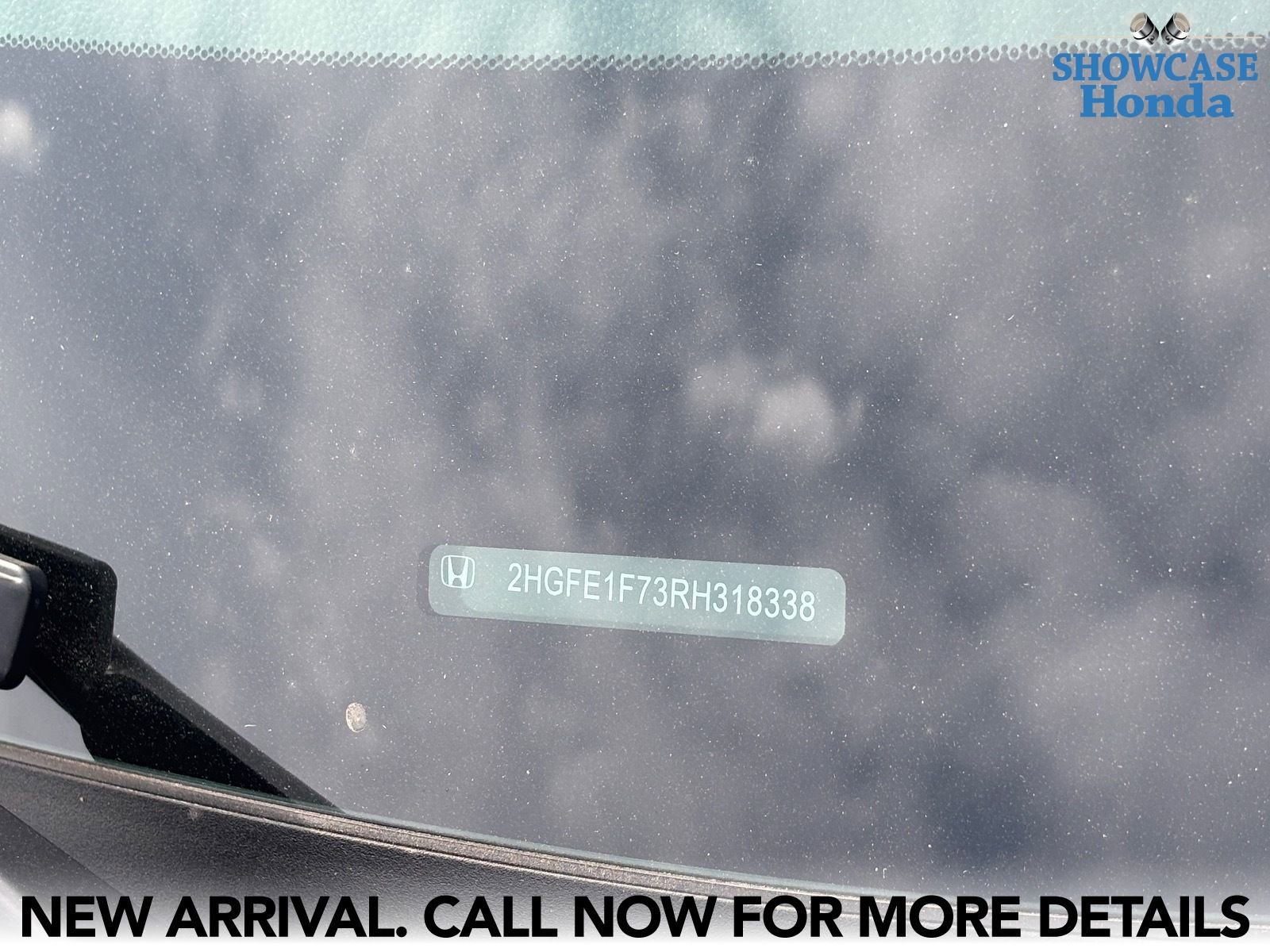 Used 2024 Honda Civic EX image 14