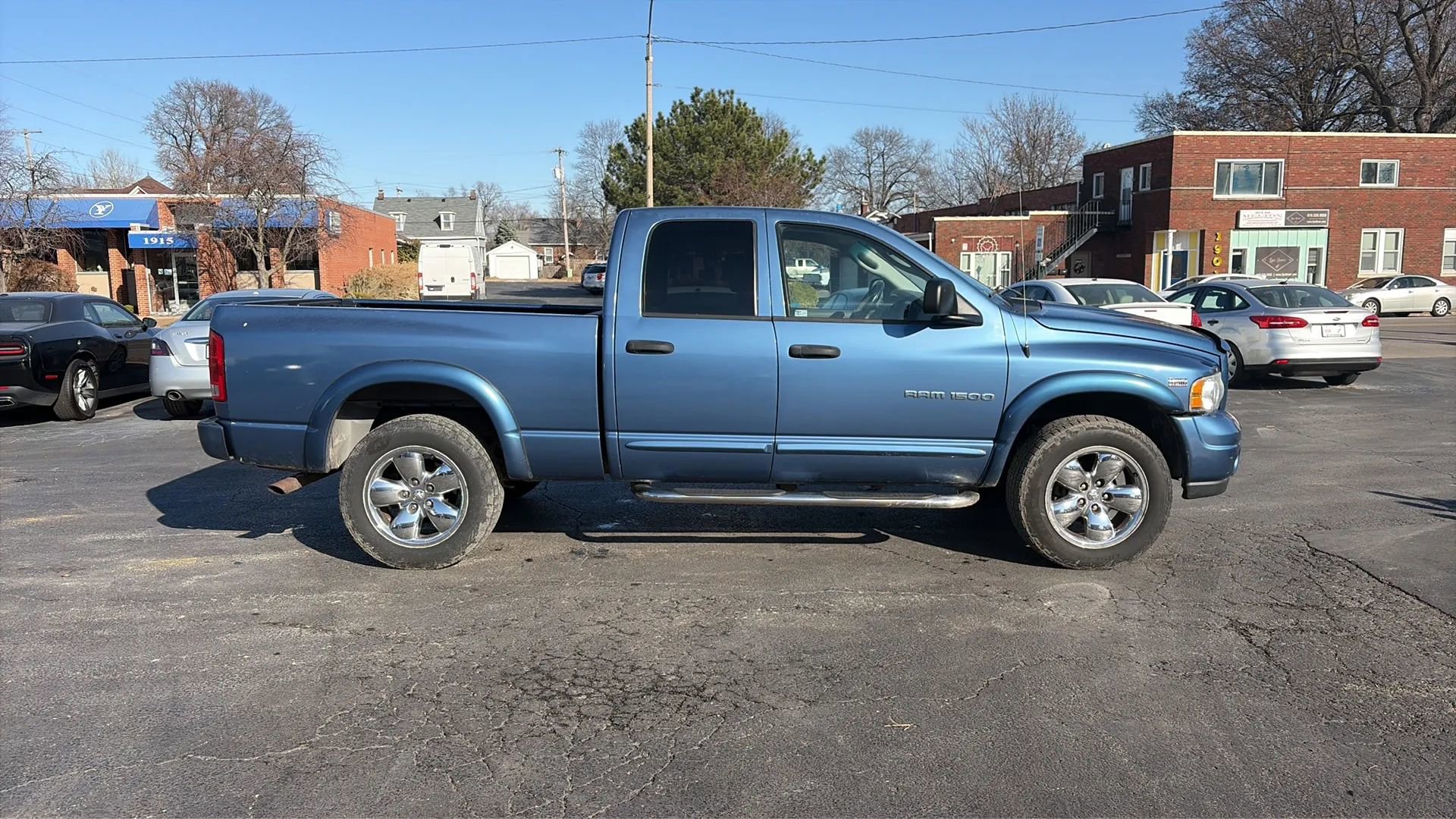 Used 2004 Dodge Ram 1500 Truck SLT w/ Sport Appearance Group image 4