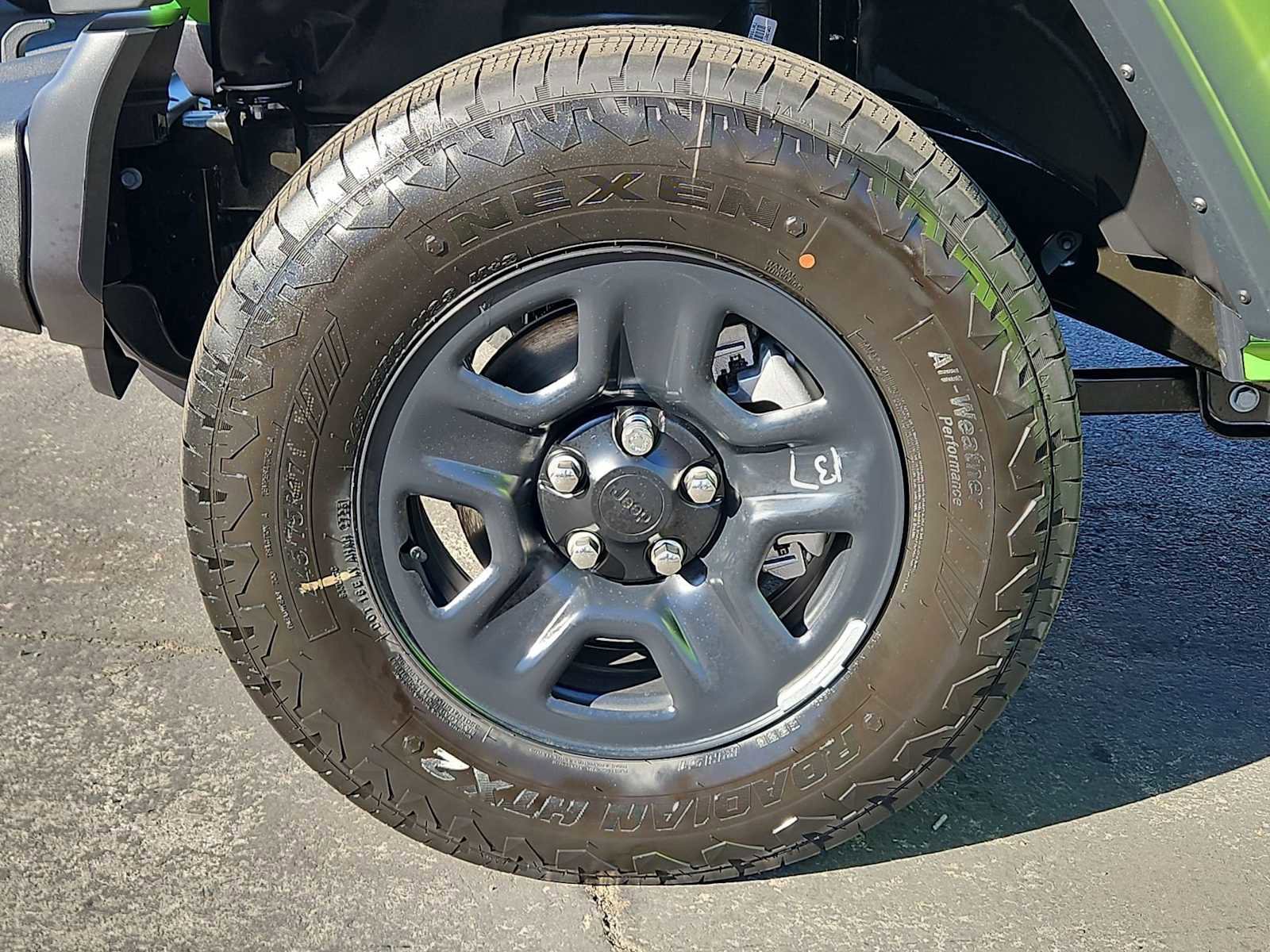 New 2026 Jeep Wrangler Sport image 13