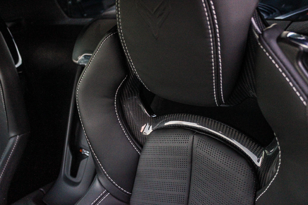 Used 2024 Chevrolet Corvette Z06 RWD image 21