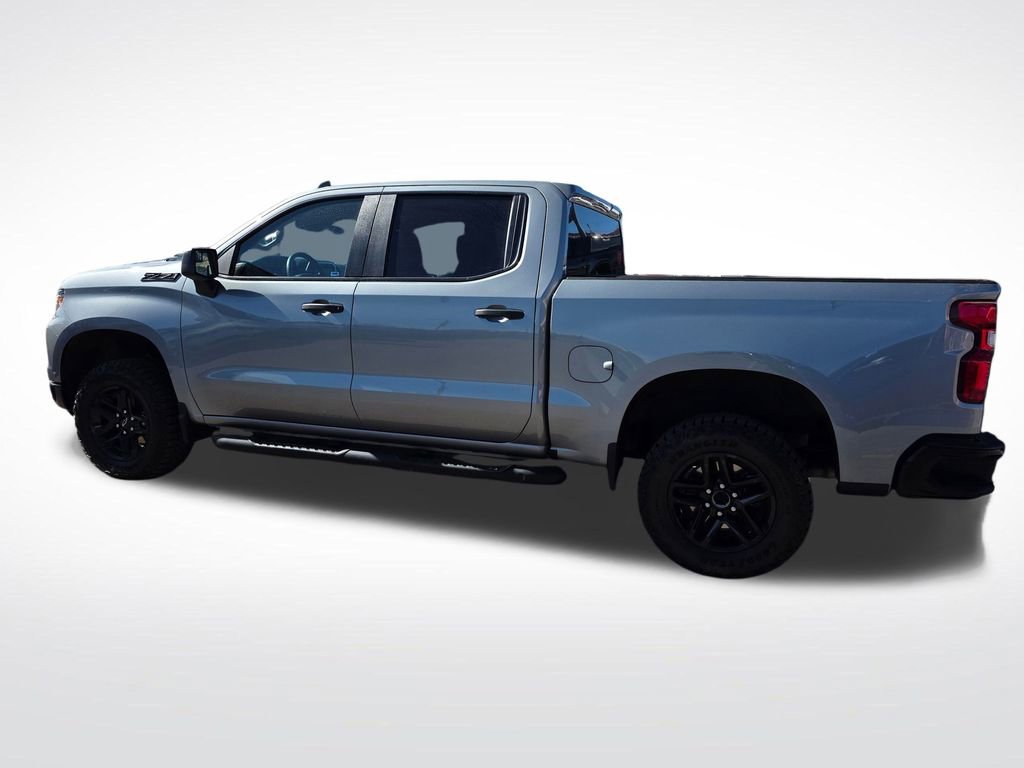 Used 2024 Chevrolet Silverado 1500 Custom Trail Boss w/ LPO, Dark Essentials Package AWD/4WD image 8