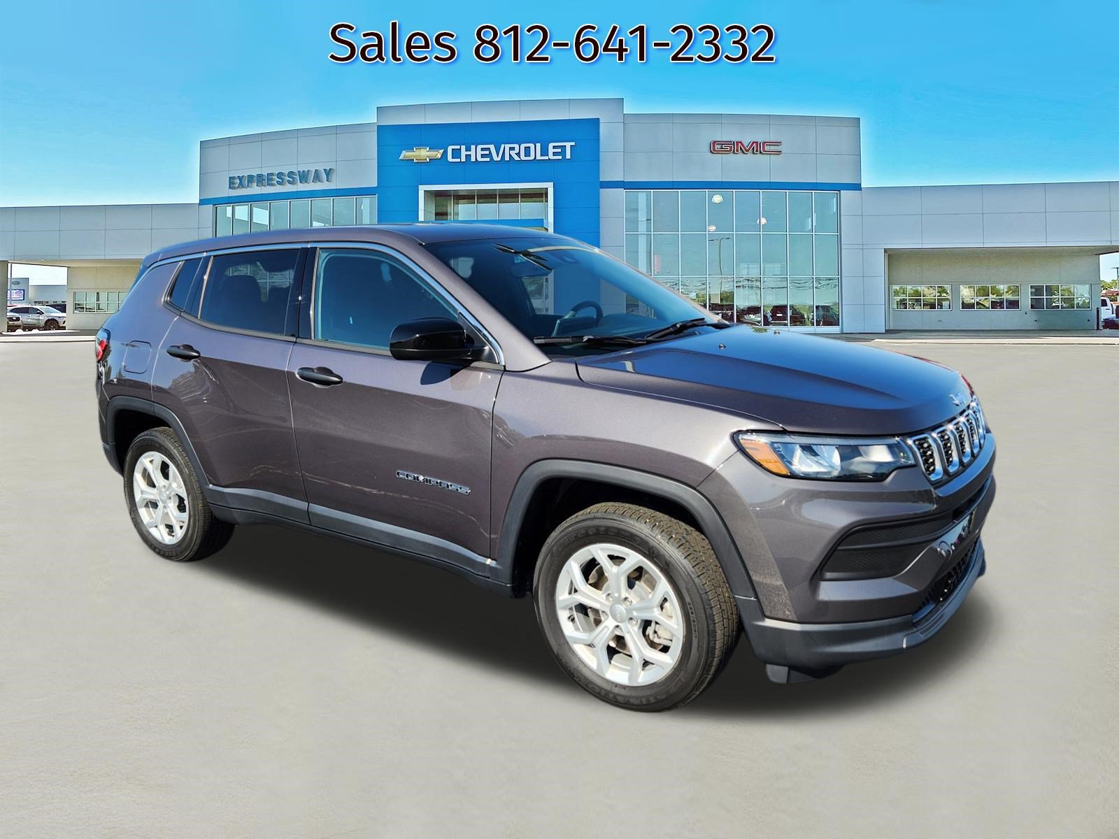Used 2024 Jeep Compass Sport AWD/4WD image 1