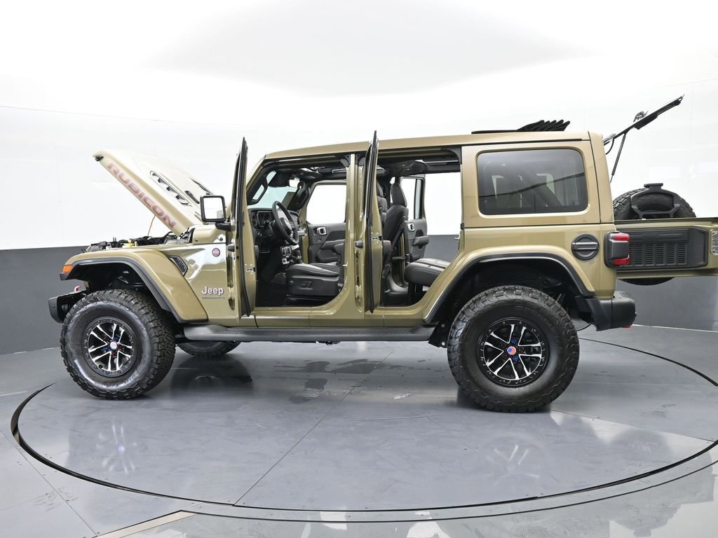 Used 2026 Jeep Wrangler Unlimited Rubicon image 81