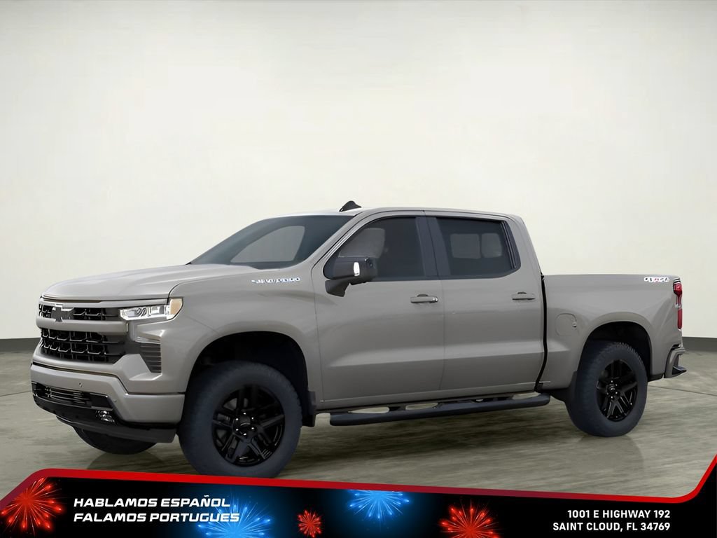 New 2026 Chevrolet Silverado 1500 RST w/ All Star Edition Plus AWD/4WD image 3