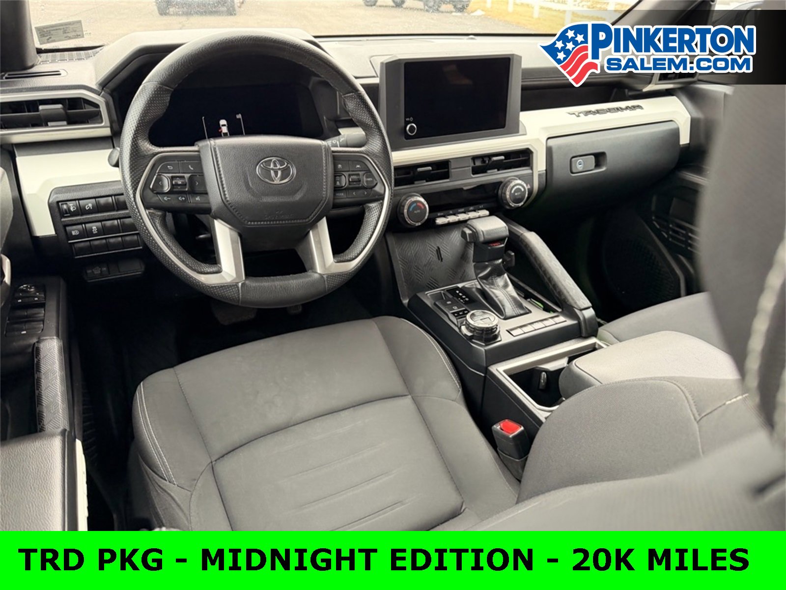 Used 2024 Toyota Tacoma TRD Off-Road image 13