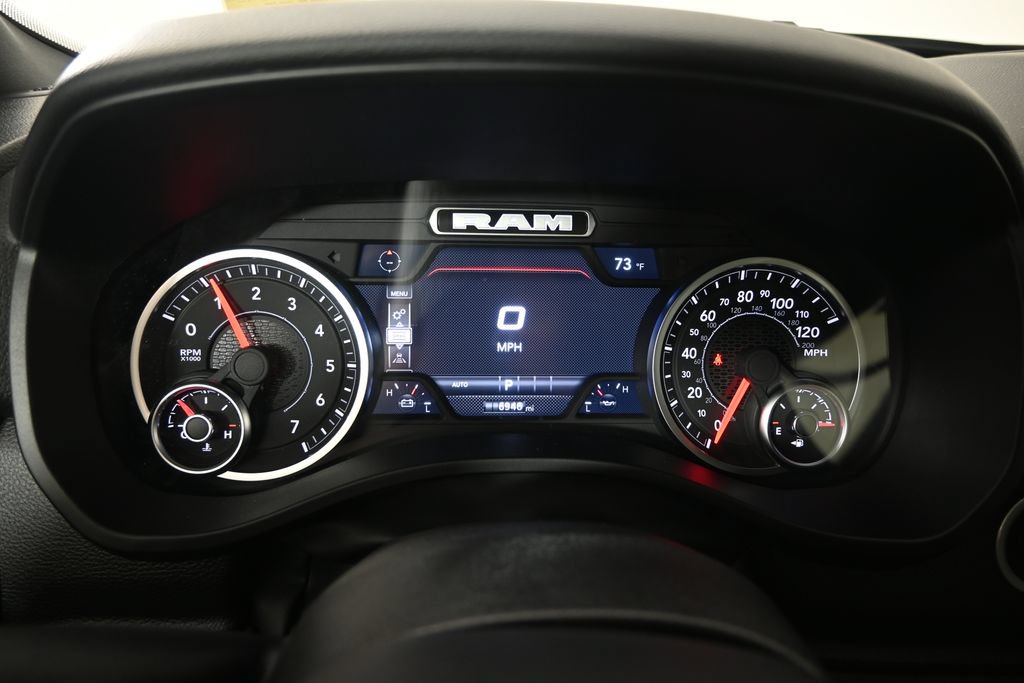 Used 2026 RAM 1500 Big Horn AWD/4WD image 24
