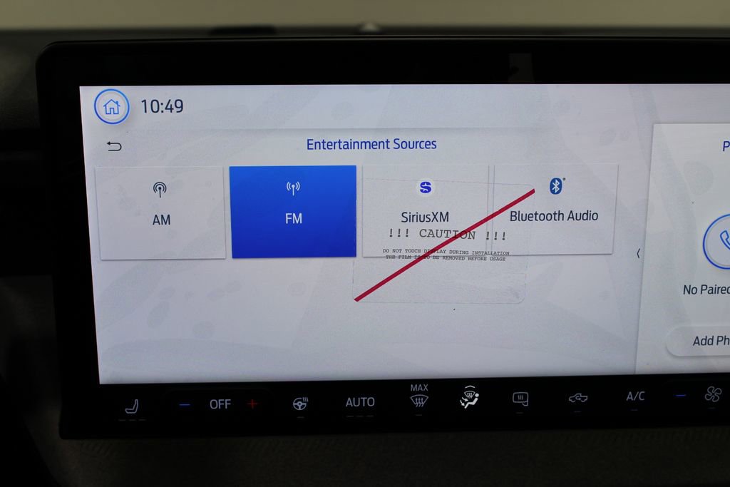 New 2026 Ford Maverick XLT FWD image 45