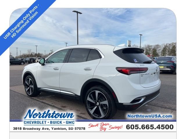 Used 2021 Buick Envision Essence w/ Technology Package I image 11