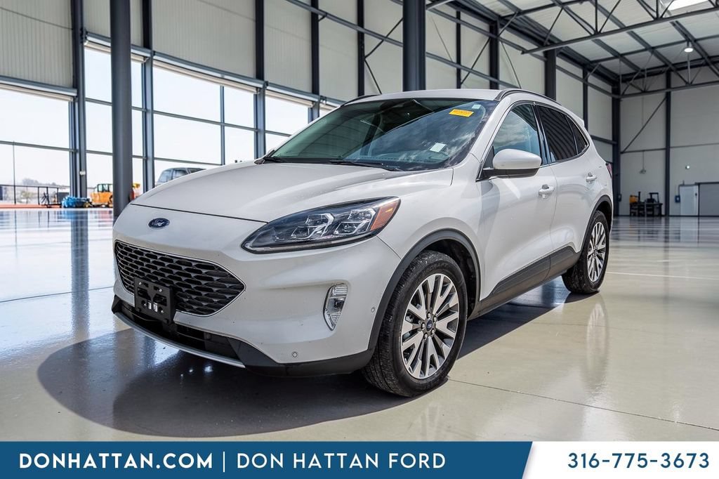 Used 2021 Ford Escape Titanium AWD/4WD image 21