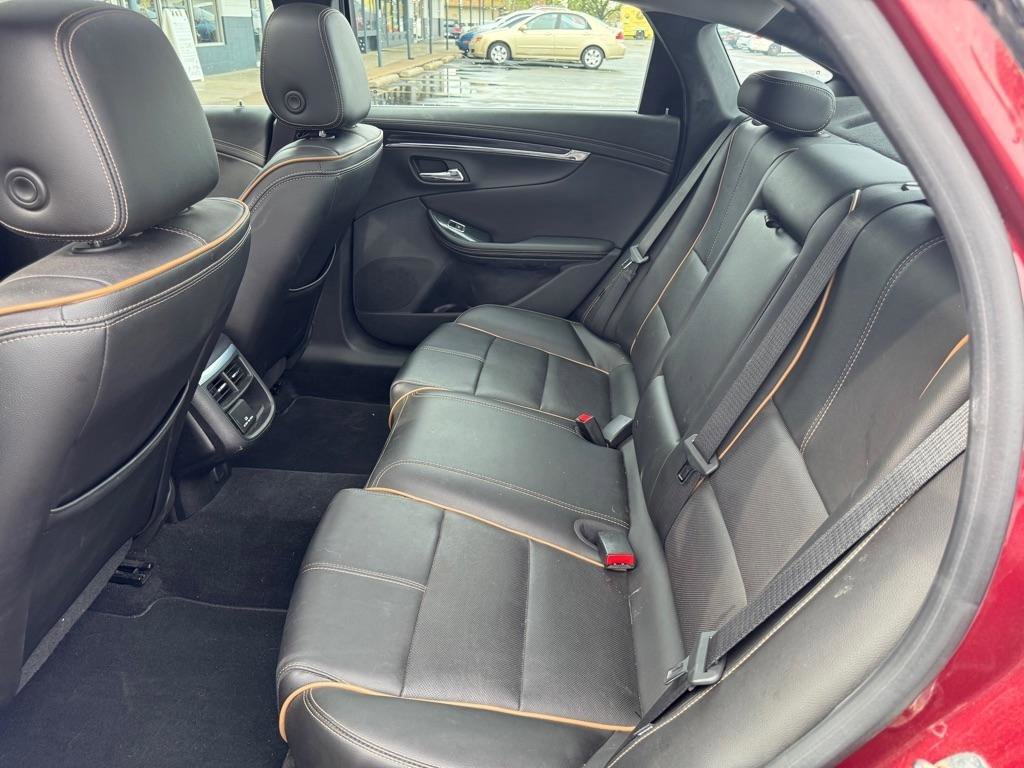 Used 2017 Chevrolet Impala Premier w/ Enhanced Convenience Package FWD image 11