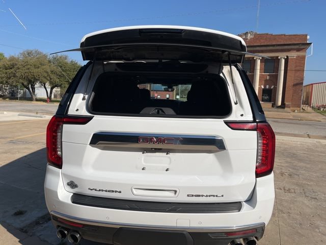 Certified 2022 GMC Yukon Denali w/ Denali Premium Package RWD image 48