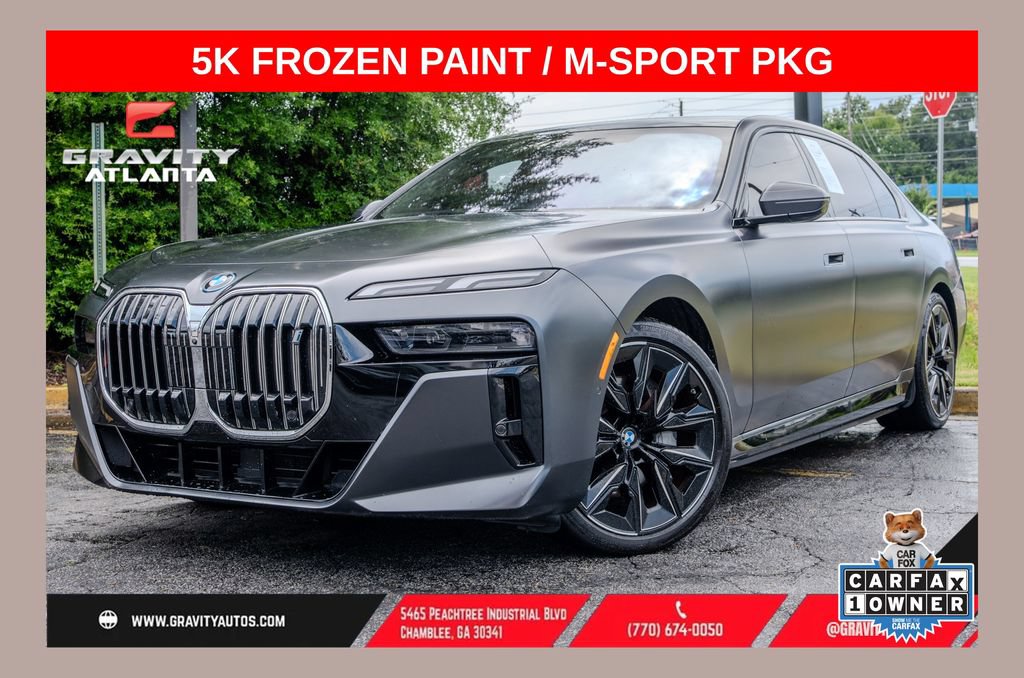 Used 2023 BMW i7 xDrive60