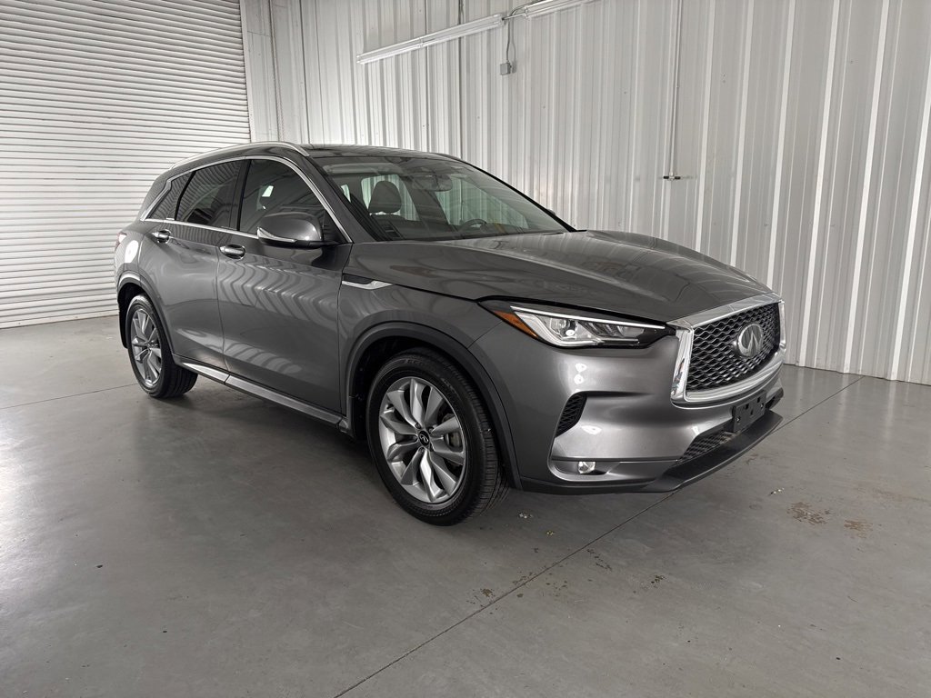 Certified 2022 INFINITI QX50 Luxe