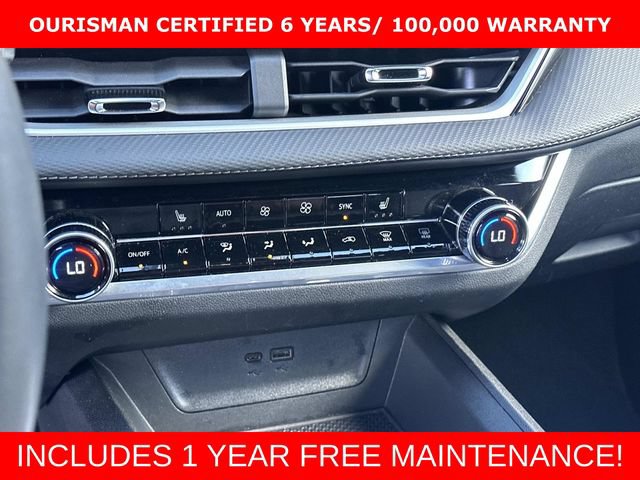 Used 2025 Chevrolet Equinox LT w/ Convenience Package II FWD image 25