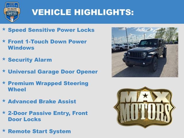 Used 2024 Jeep Wrangler Sport S image 12