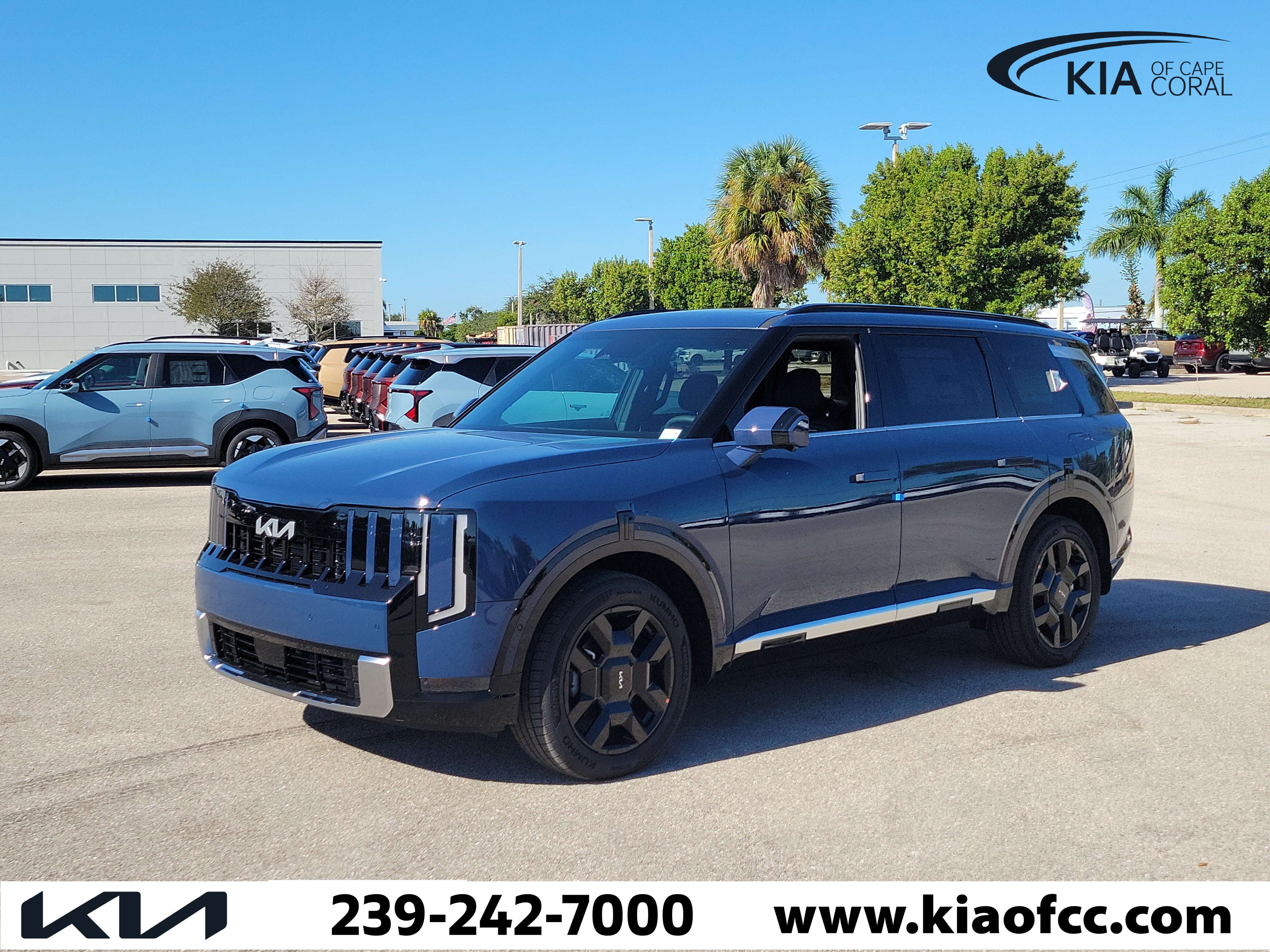 New 2027 Kia Telluride SX FWD image 3