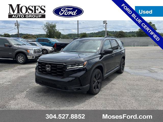 Used 2025 Honda Pilot Black Edition image 1