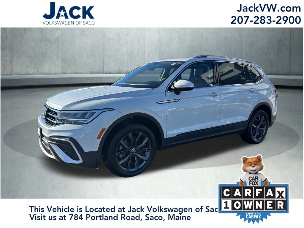 Used 2023 Volkswagen Tiguan SE