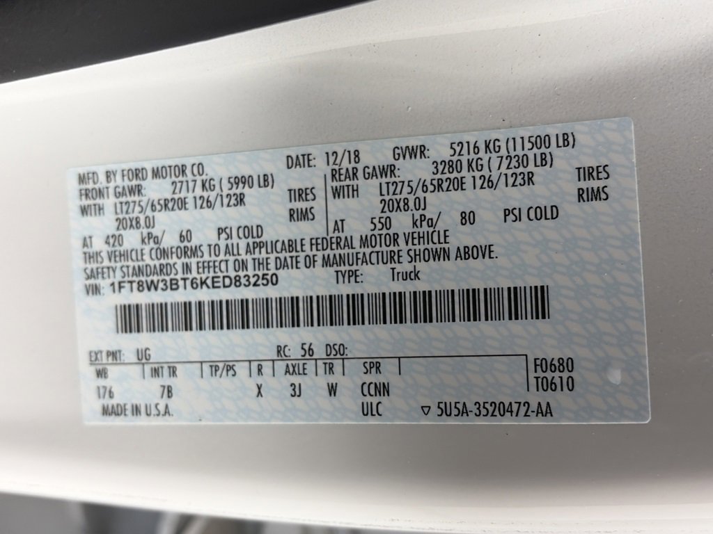 Used 2019 Ford F350 Platinum w/ Platinum Ultimate Package image 9