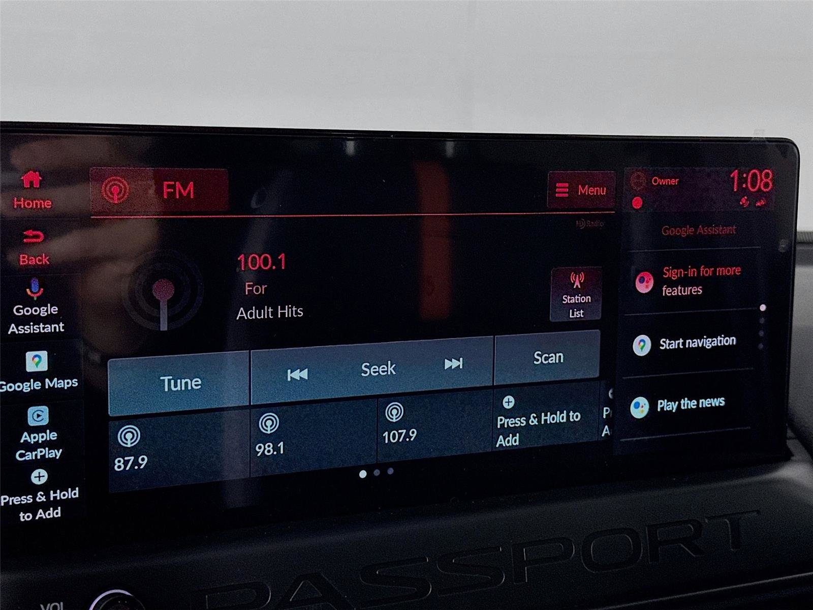 New 2026 Honda Passport TrailSport image 15