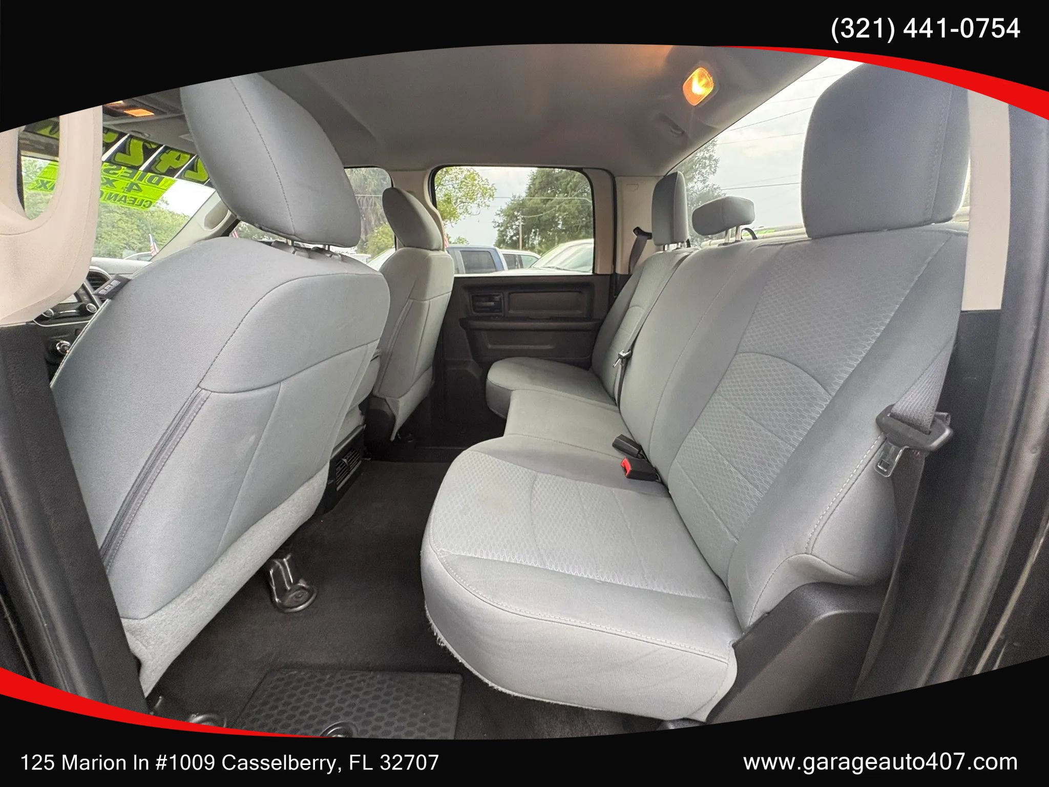 Used 2017 RAM 2500 Tradesman w/ Chrome Appearance Group AWD/4WD image 26