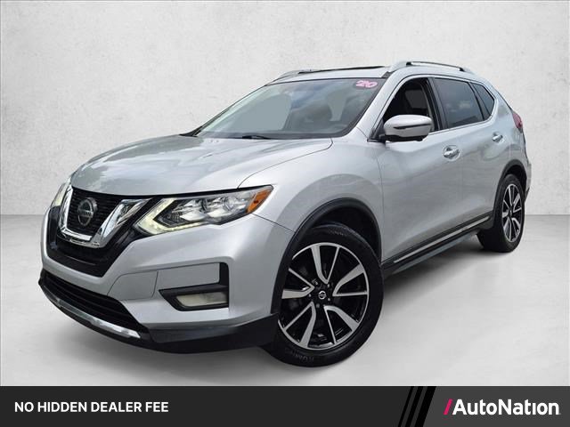Used 2020 Nissan Rogue SL w/ Premium Package FWD image 1