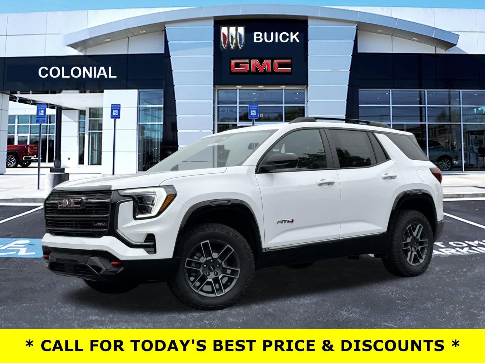 New 2027 GMC Terrain AT4