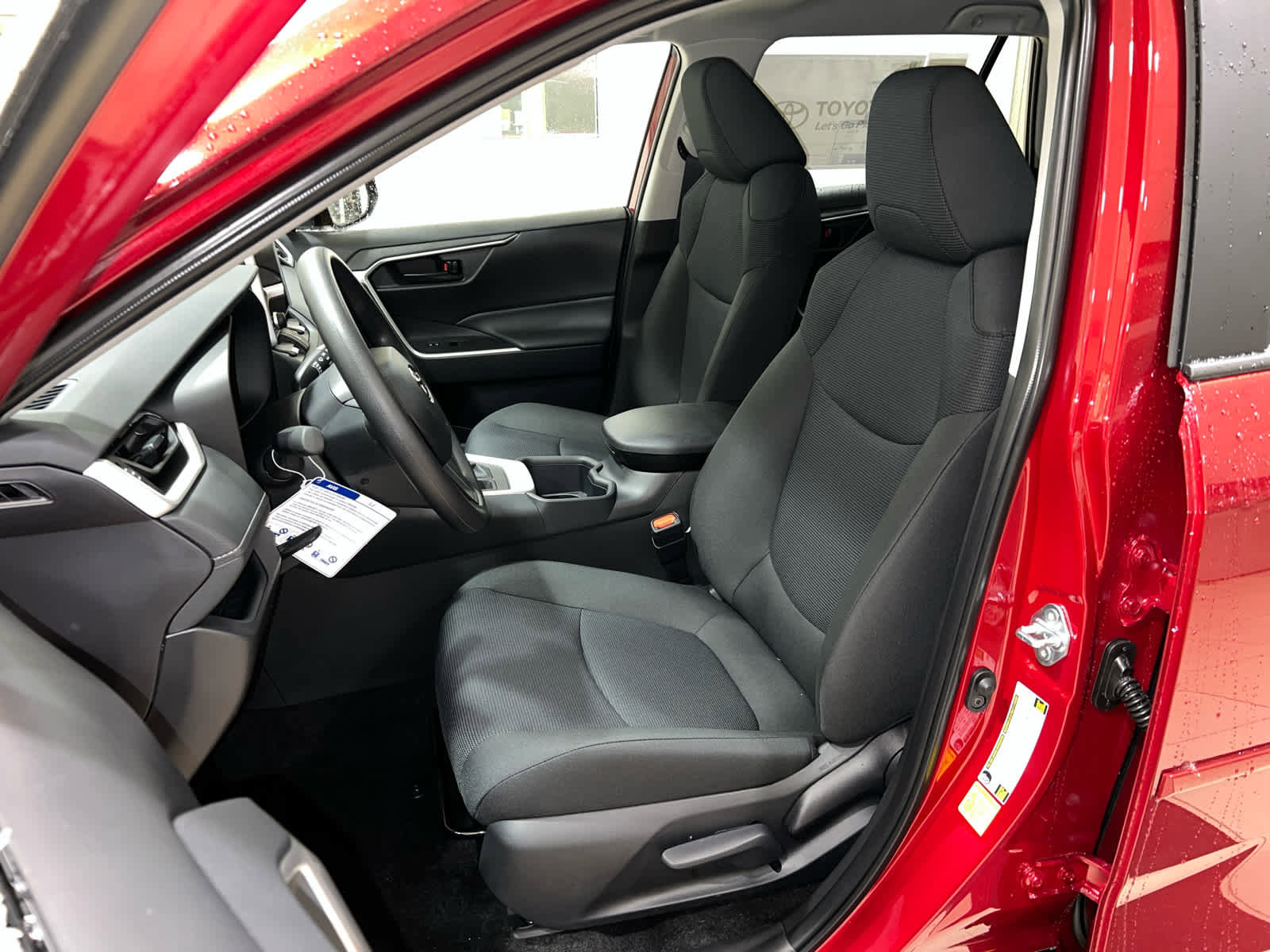 New 2025 Toyota RAV4 LE image 14