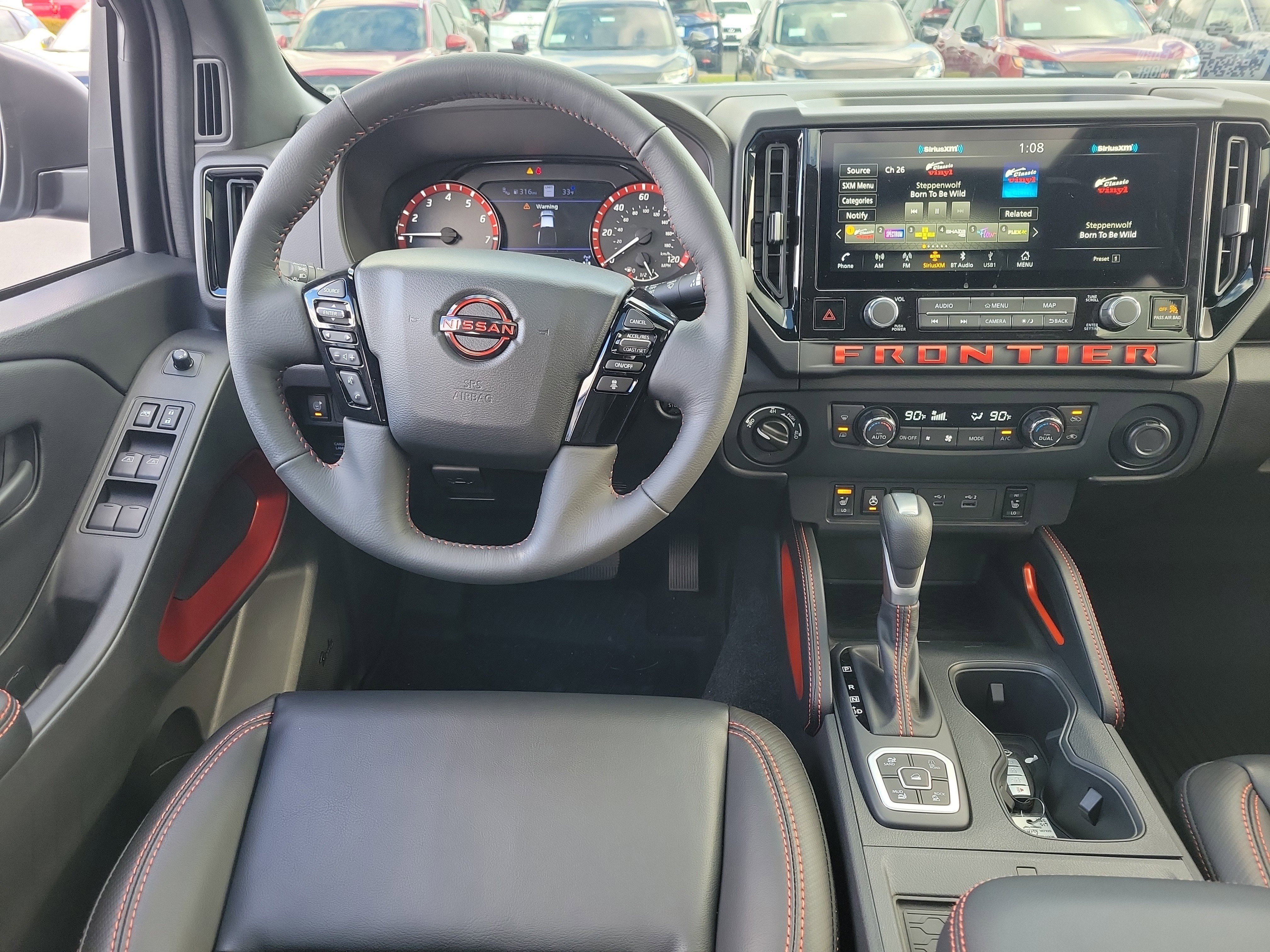 New 2026 Nissan Frontier PRO-4X w/ Pro Premium Package image 10