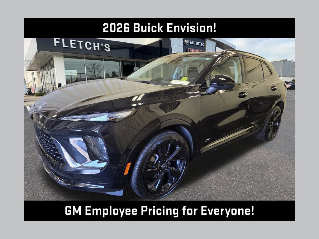 New 2026 Buick Envision Sport Touring