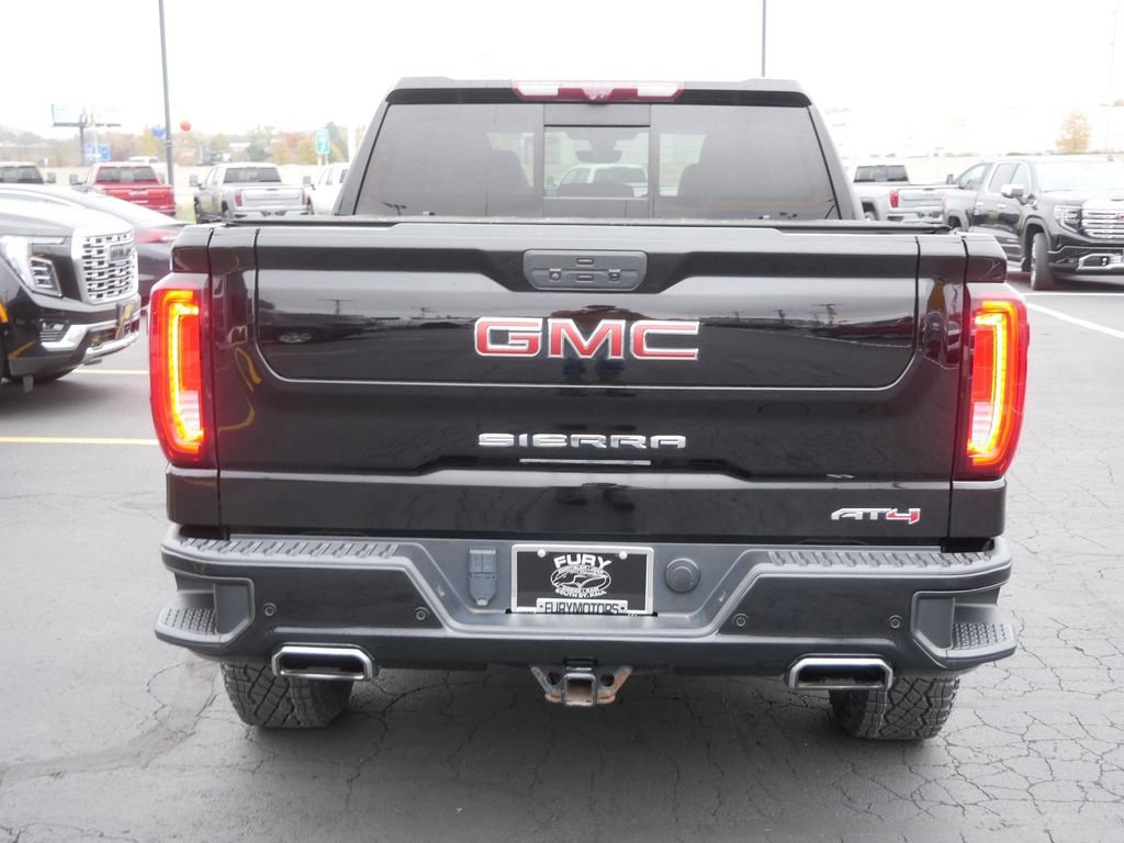 Used 2021 GMC Sierra 1500 AT4 w/ AT4 Premium Package image 6