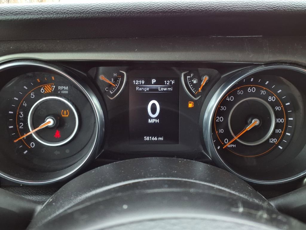 Used 2021 Jeep Wrangler Unlimited Sport image 4