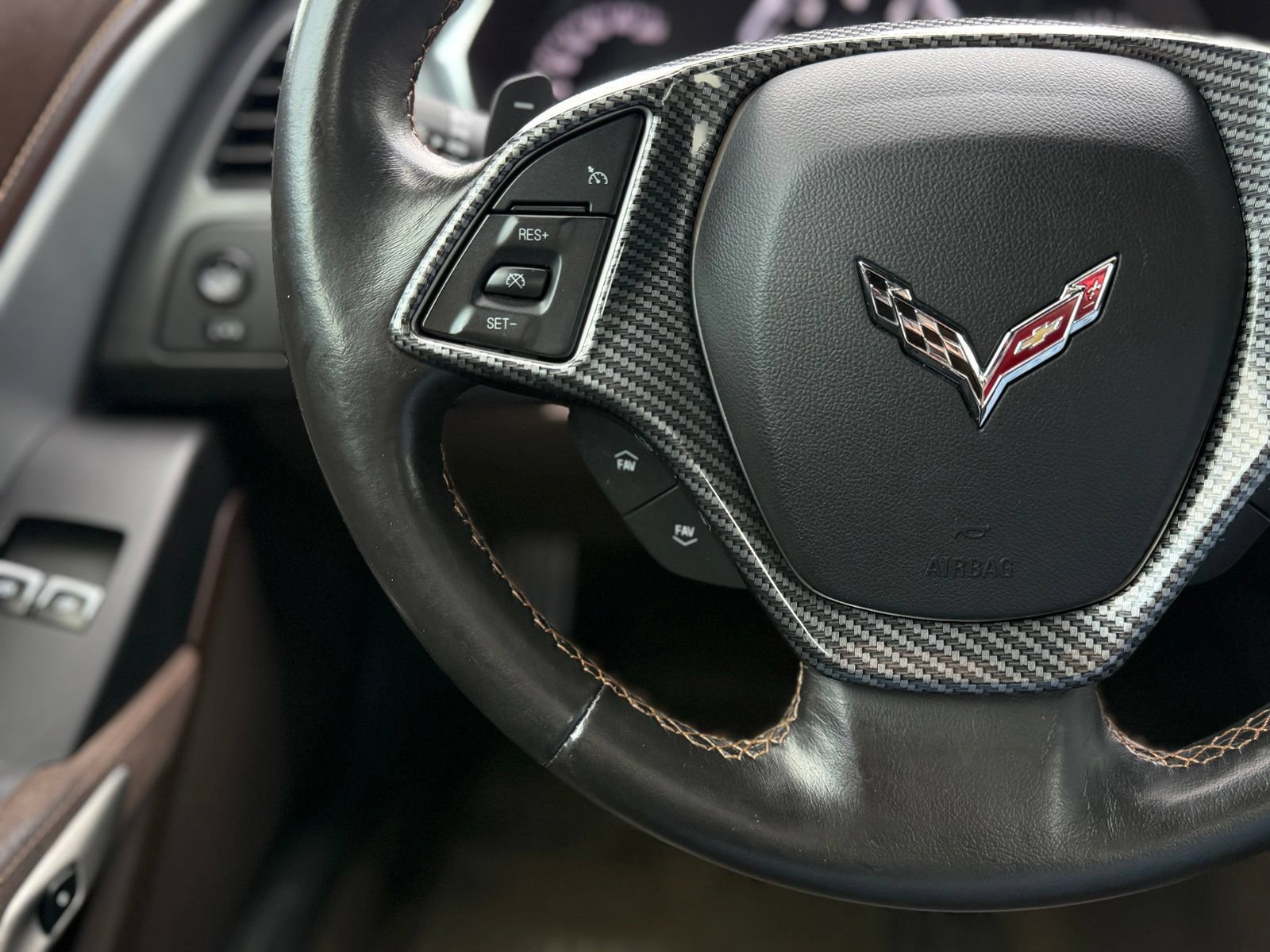 Used 2015 Chevrolet Corvette Stingray Convertible w/ 3LT Preferred Equipment Group RWD image 25