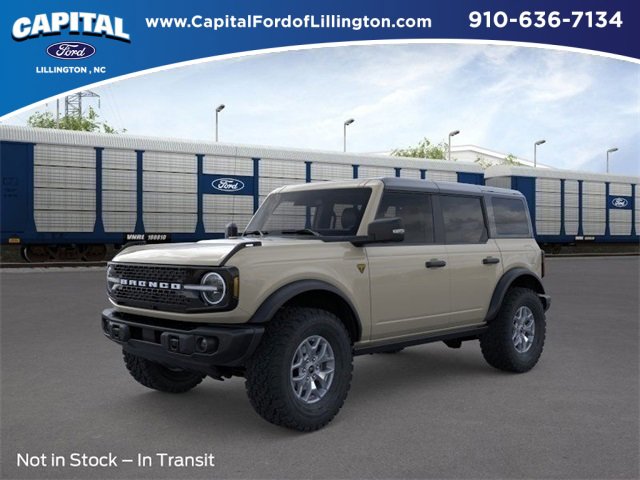 New 2025 Ford Bronco Badlands
