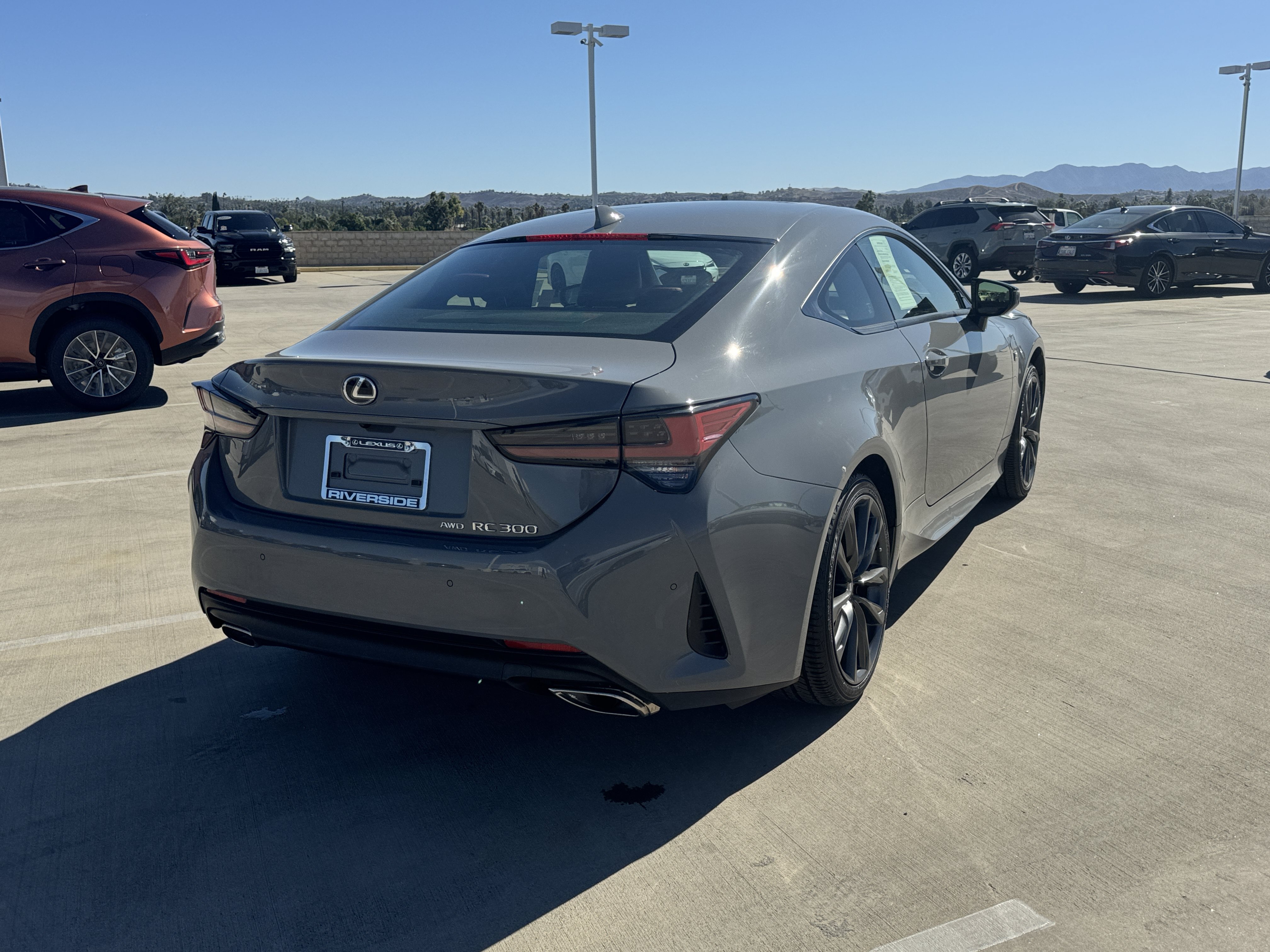 Certified 2023 Lexus RC 300 F Sport AWD/4WD image 9