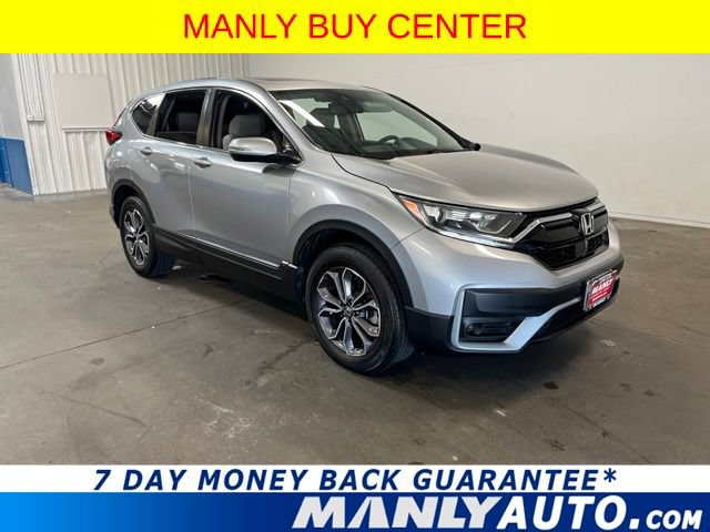 Used 2021 Honda CR-V EX-L image 1