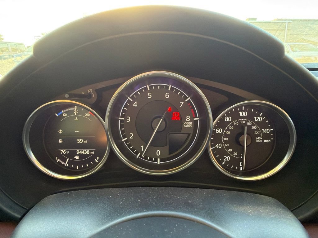 Used 2019 MAZDA MX-5 Miata RF Grand Touring w/ GT-S Package RWD image 8
