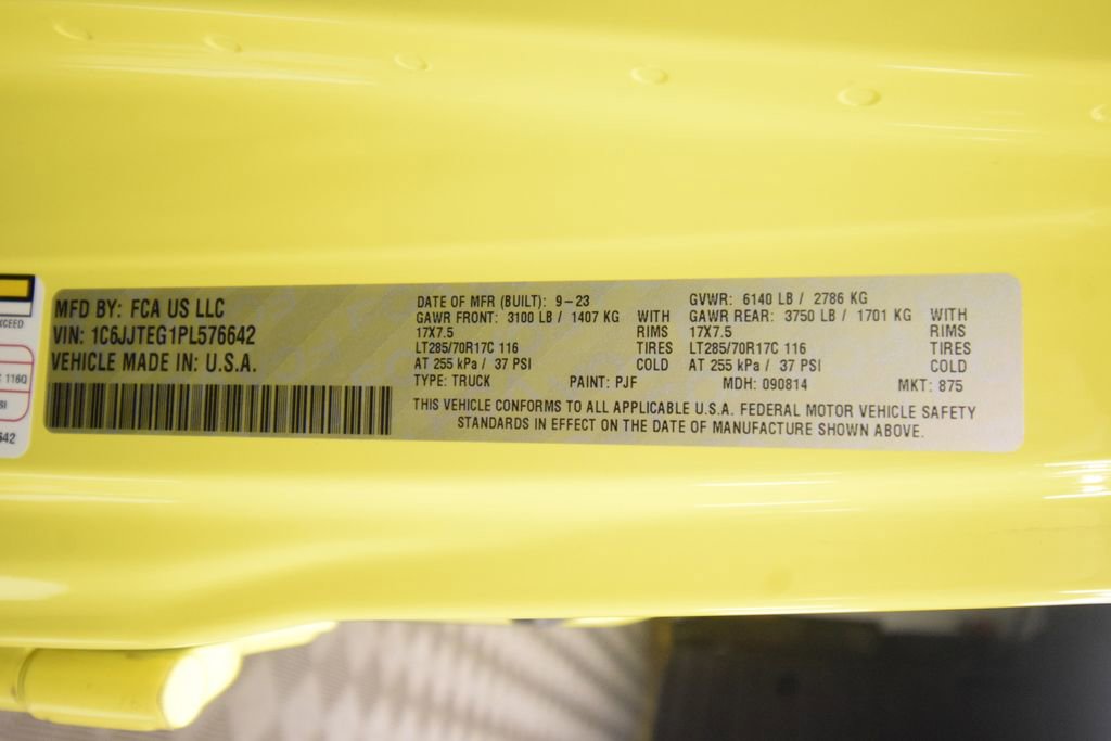 Used 2023 Jeep Gladiator Mojave w/ LED Lighting Group image 32