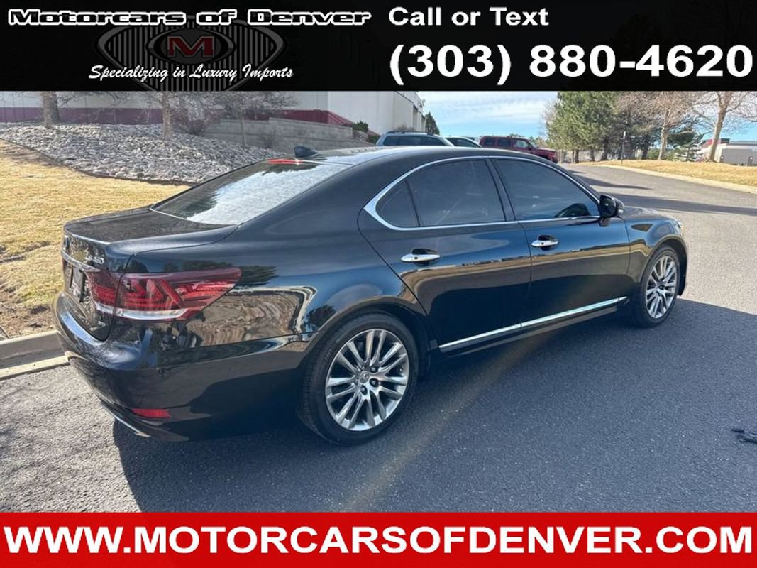 Used 2016 Lexus LS 460 w/ Comfort Package image 4