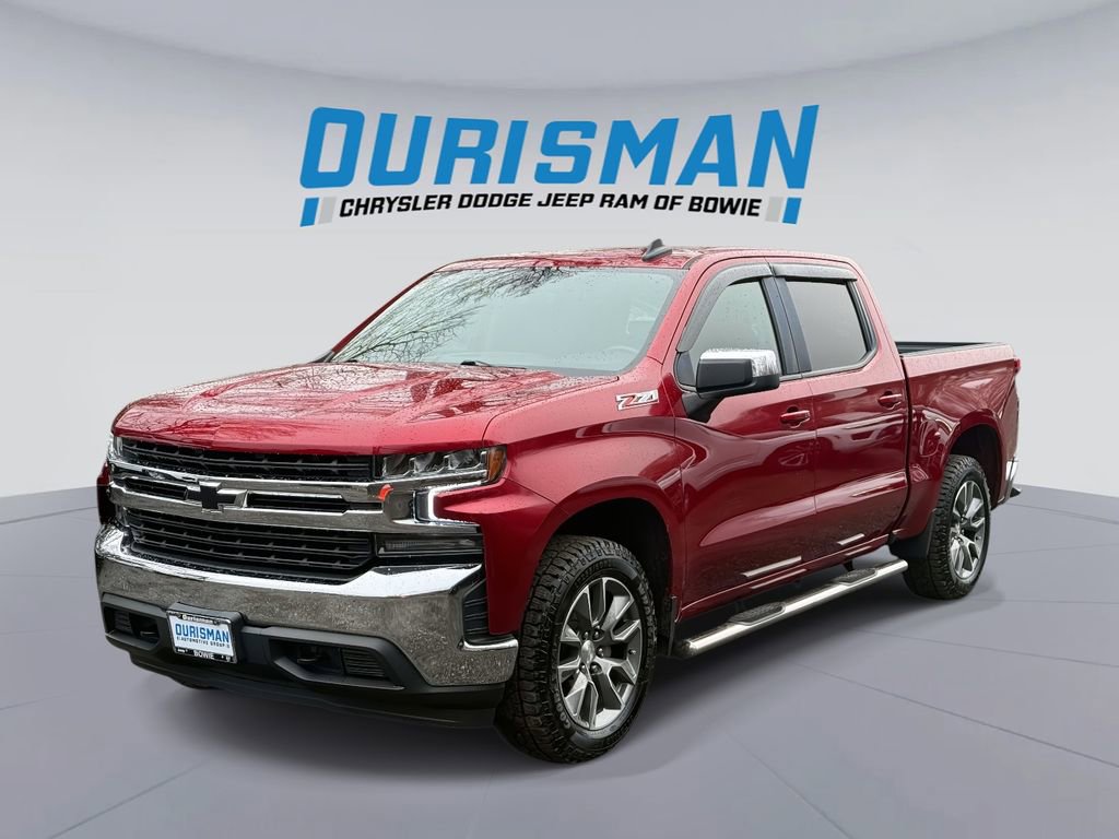 Used 2021 Chevrolet Silverado 1500 LT w/ All Star Edition Plus image 5
