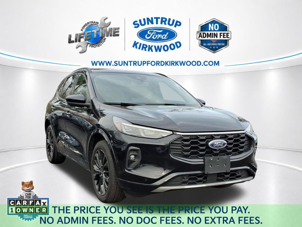 Used 2024 Ford Escape ST-Line Elite w/ Premium Technology Package