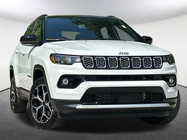 Used 2025 Jeep Compass Limited AWD/4WD image 2