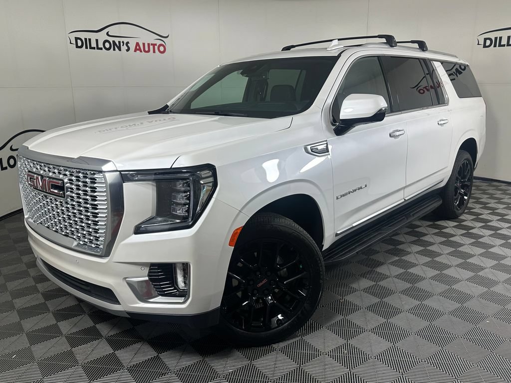 Used 2024 GMC Yukon XL Denali AWD/4WD image 1
