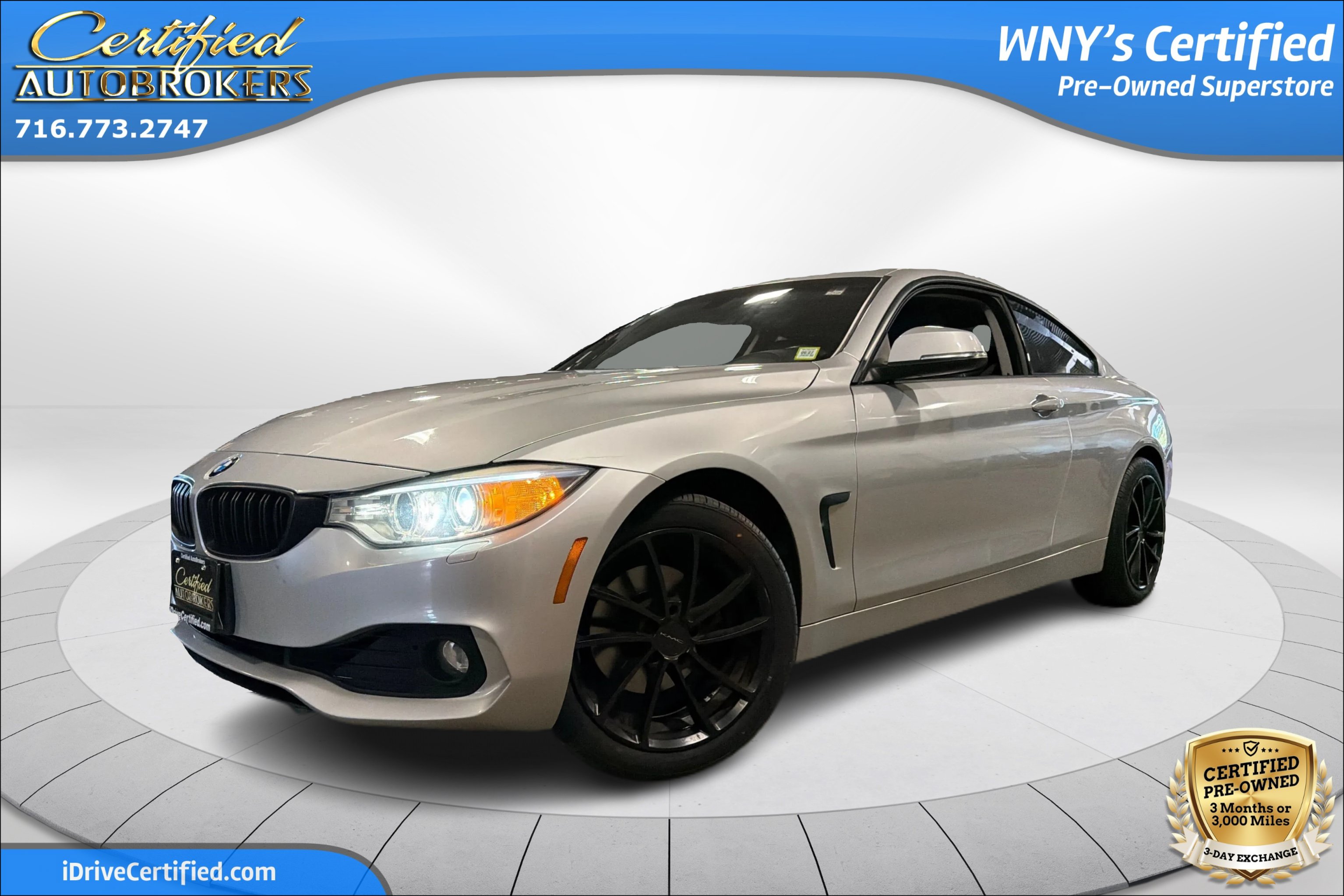 Used 2015 BMW 428i xDrive Coupe AWD/4WD image 1
