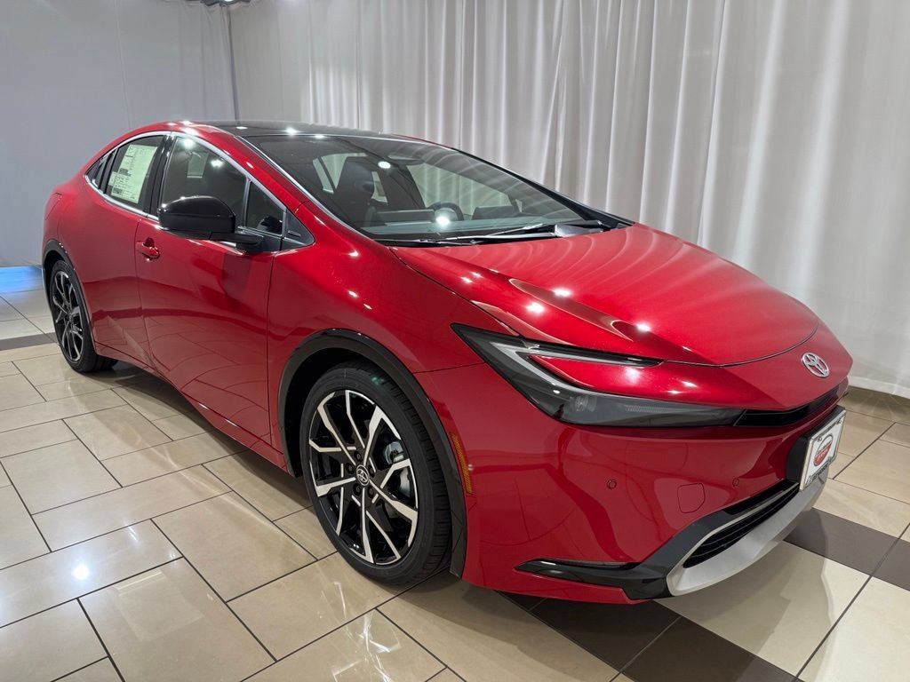 New 2026 Toyota Prius Plug-In Hybrid FWD image 7