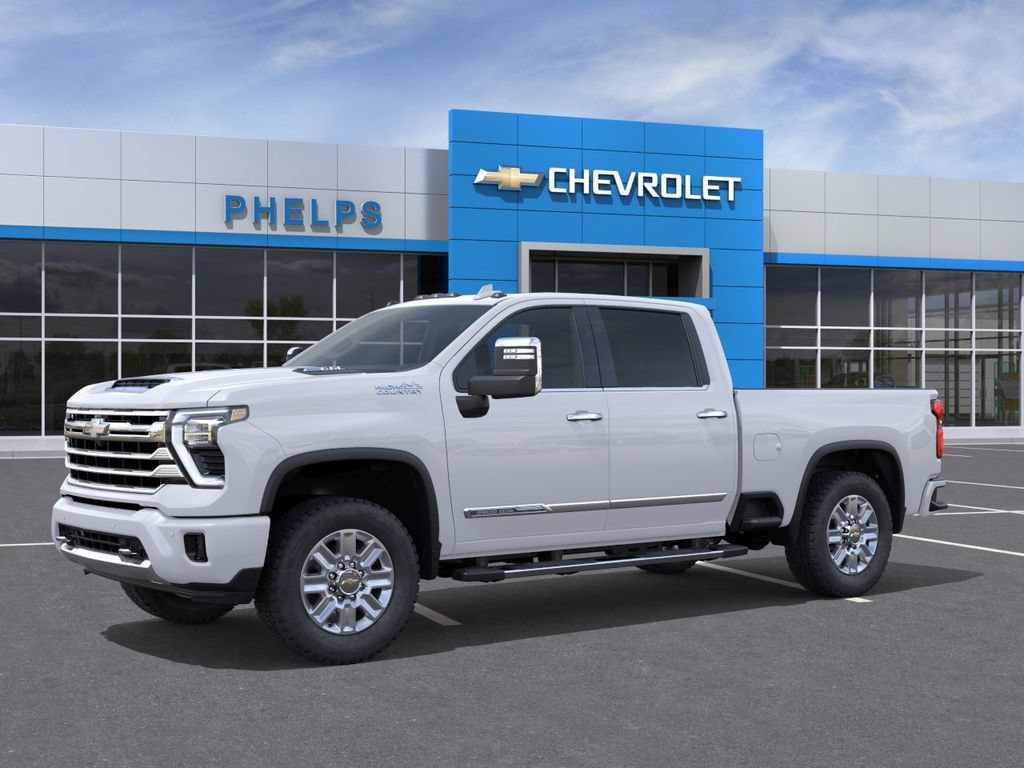 New 2026 Chevrolet Silverado 2500 High Country w/ High Country Premium Package AWD/4WD image 3