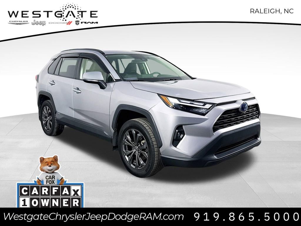 Used 2023 Toyota RAV4 XLE Premium