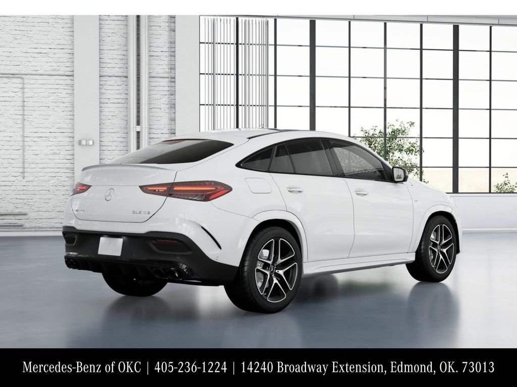 New 2026 Mercedes-Benz GLE 53 AMG 4MATIC Coupe image 21